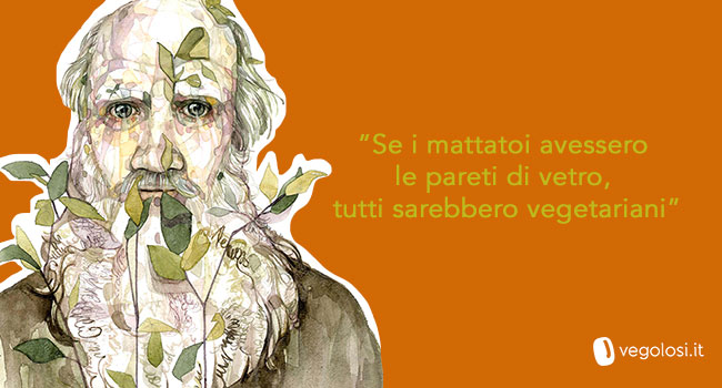 Lev Tolstoj citazione vegan