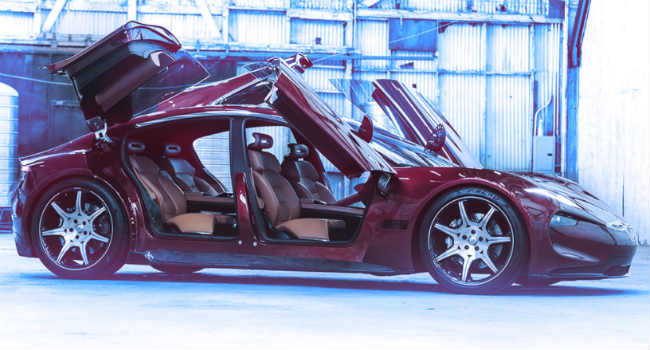 fisker auto vegana