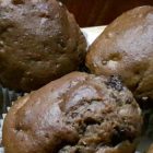 muffin vegani pere e cioccolato