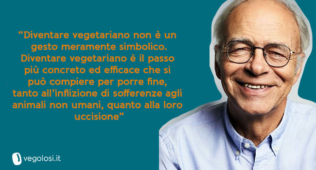 Peter Singer-citazione-vegan