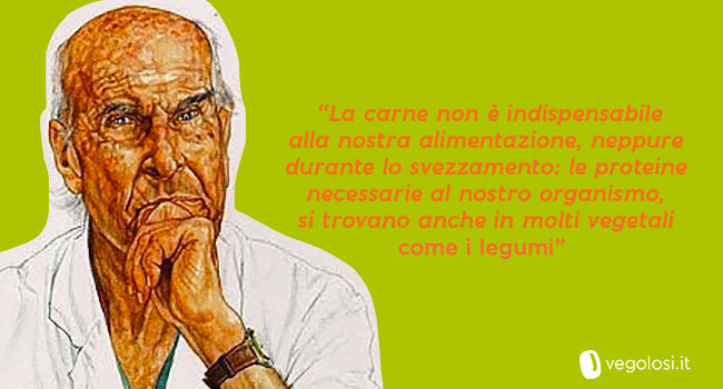 Umberto Veronesi- citazione vegan