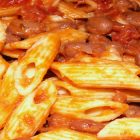 Pasta e fagioli all'uccelletto