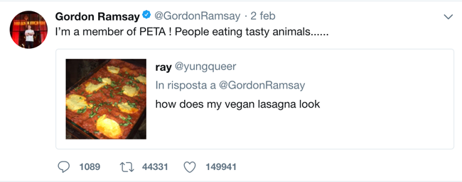 Ramsey PETA