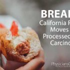 California risoluzione carne processata