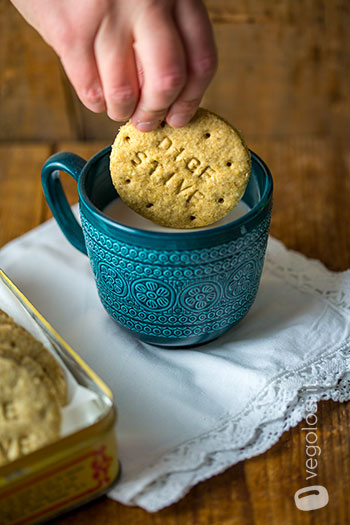 Biscotti digestive vegan