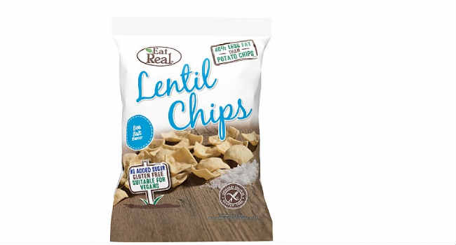 chips di lenticchie