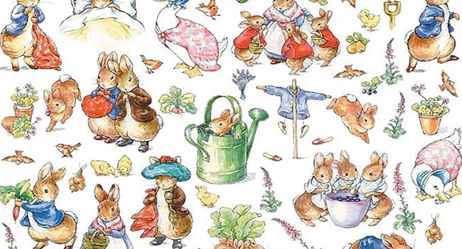 Beatrix potter e gli animali