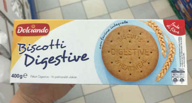 Biscotti digestive eurospin