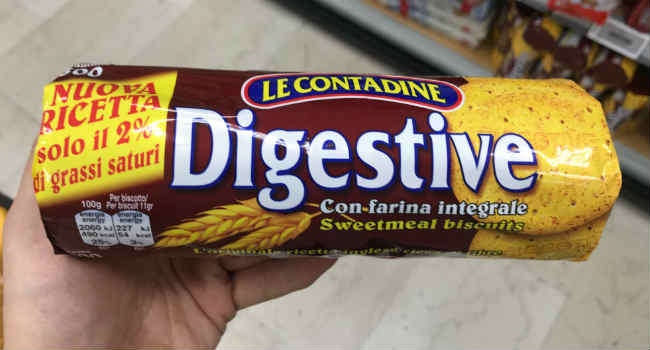 Digestive Le contadine