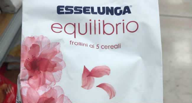 Esselunga equilibrio frollini 5 cereali