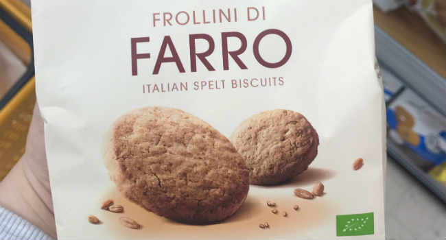 Frollini di farro Alce Nero