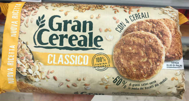 Gran Cereale classico vegan