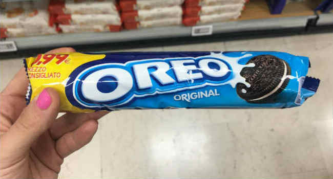 Oreo sono vegani