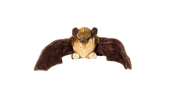 Pipistrello peluche