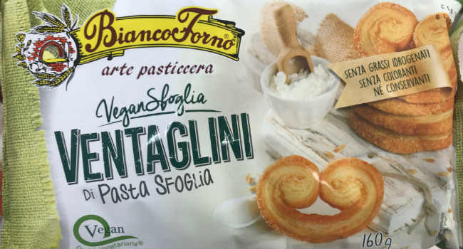 Vetaglini pasta sfoglia vegan Bianco Forno