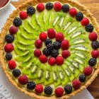 Crostata di frutta vegana