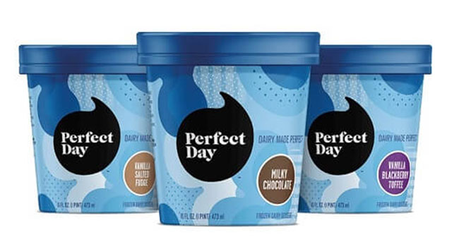 gelato perfect day latte senza mucche