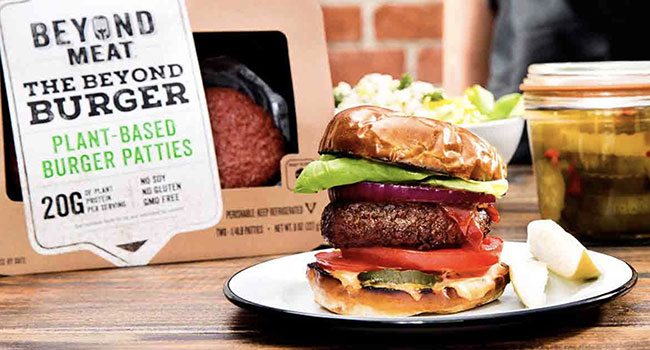 beyond meat arriva in Europa