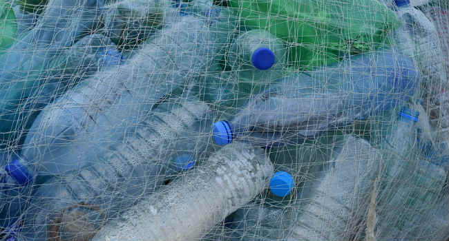 bottiglie di plastica inquinamento