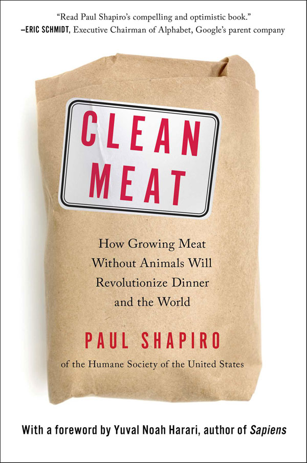 Clean meat libro