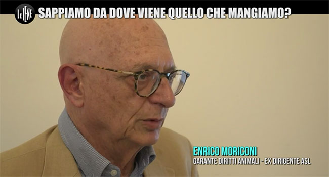 Enrico Moriconi Le Iene