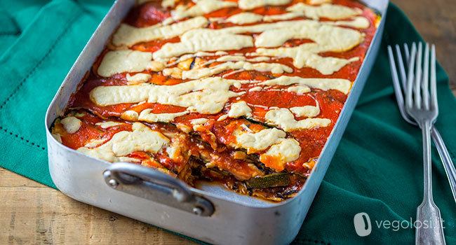 Parmigiana di zucchine