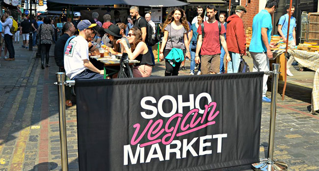 Vegan market soho