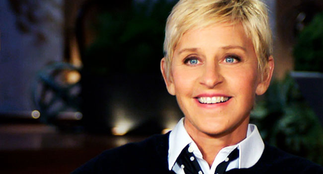 Ellen DeGeneres vegana