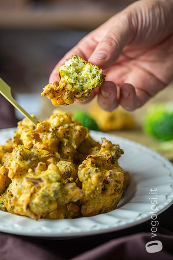 Frittelle di broccoli