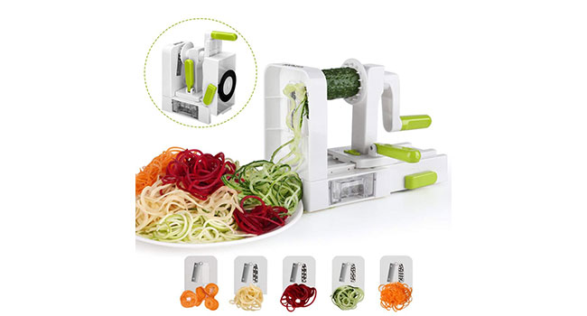 Spiralizer: 7 idee per fare degli spaghetti di verdura perfetti 