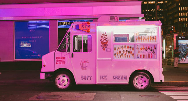 camioncino gelati vegani