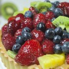 Crostata vegana di frutta