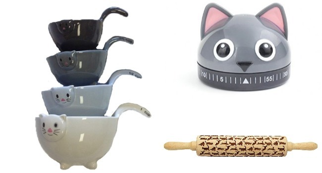 set da cucina gatti