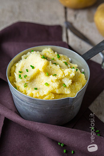 Purè di patate e cavolfiori ai semi di senape