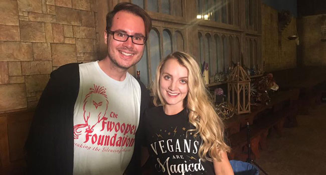 Evanna Lynch The Protego Foundation