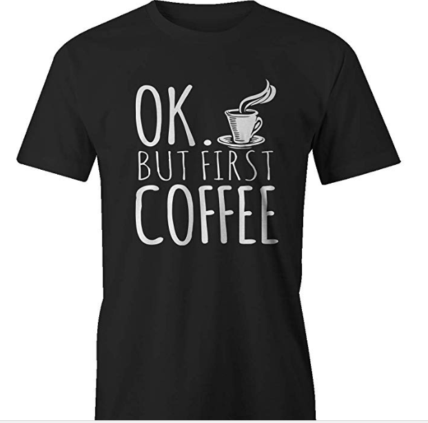 Maglietta amanti caffè