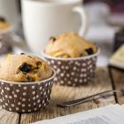 Muffin alle mele e cannella vegani