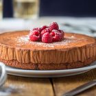 Mousse cake vegan al cioccolato