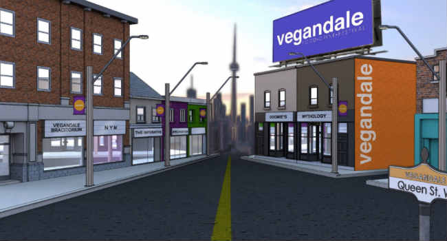 quartiere vegano Toronto