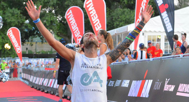 manuel comandini runner vegano