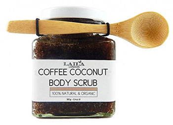 scrub corpo vegan al caffè