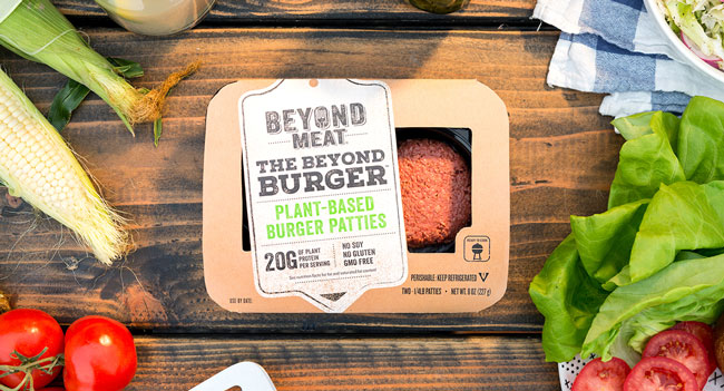 Burger vegani Beyond Meat Italia