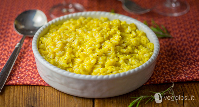 Risotto alla zucca vegano