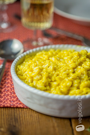 Risotto alla zucca vegano