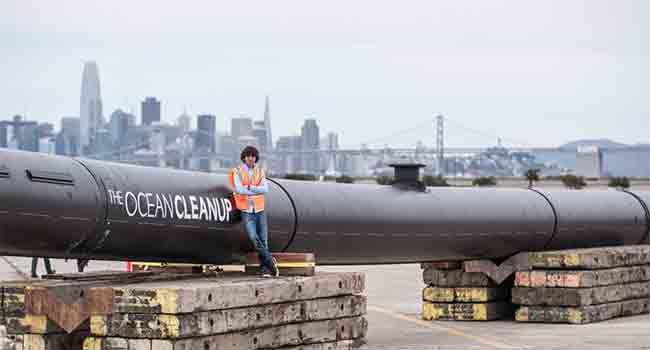 The Ocean CleanUp