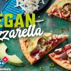 Domino's pizza vegana