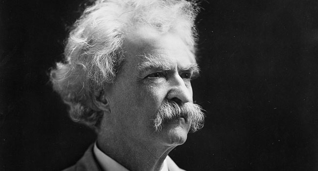 Mark Twain animalista