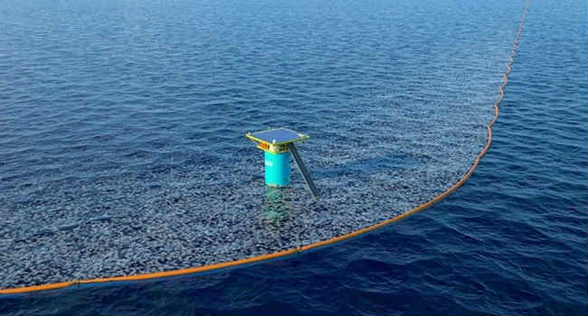 the ocean cleanup