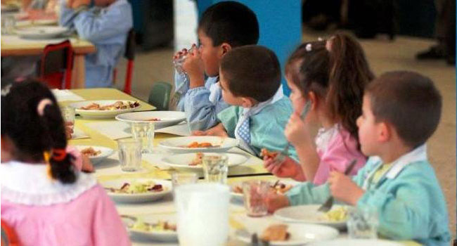 Milano bambini vegani asilo