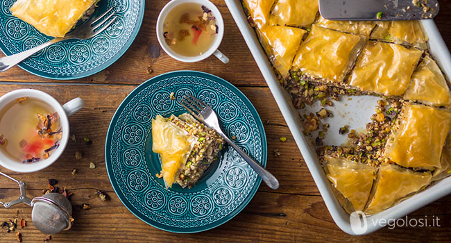 Baklava vegan